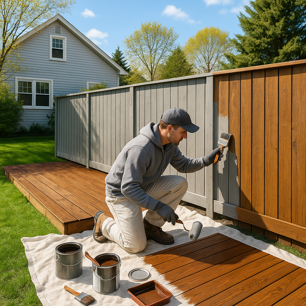 Deck & Fence Painting