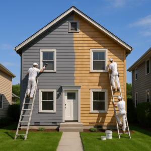 Full Exterior House Painting
