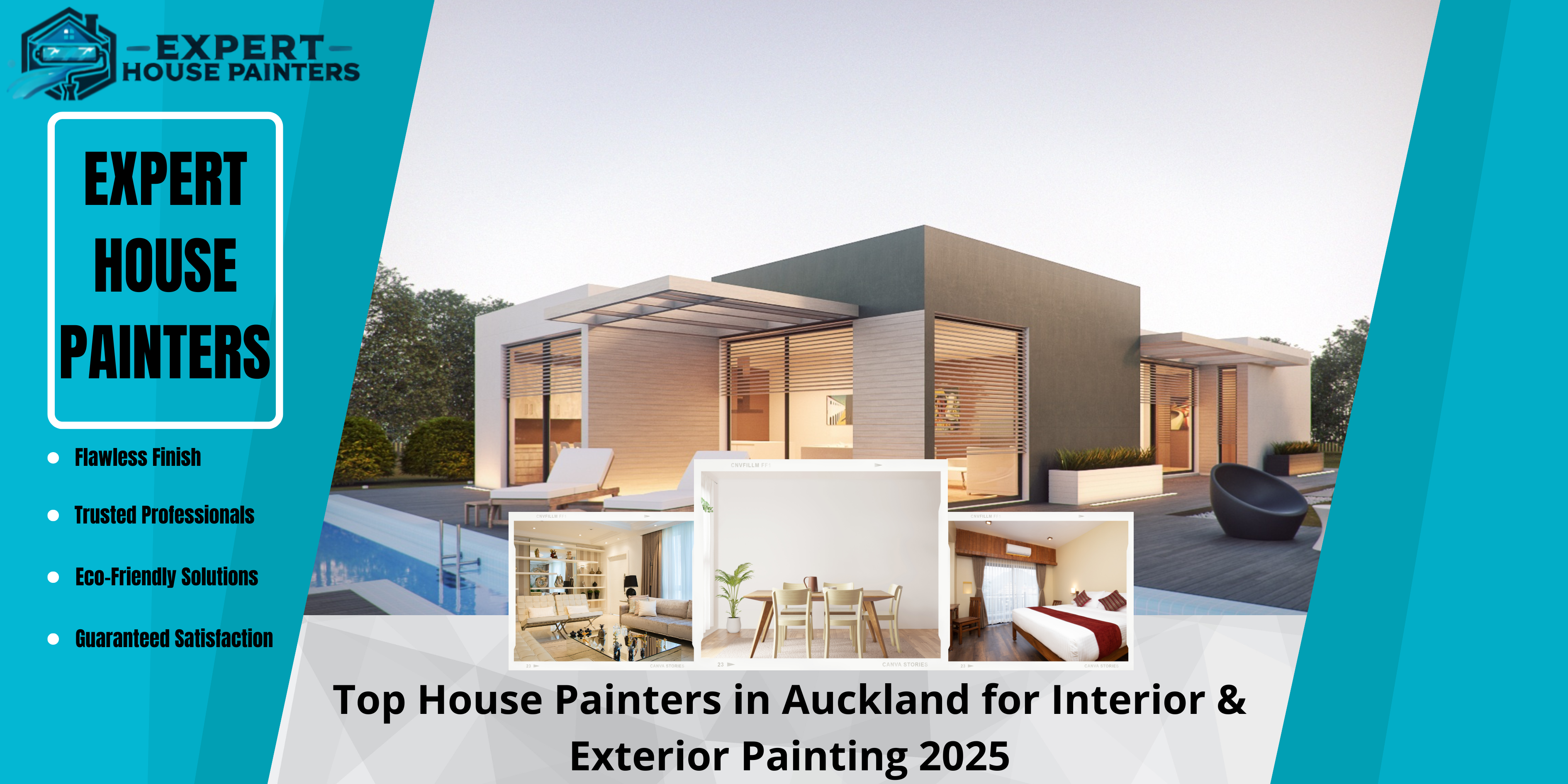 Top House Painters in Auckland for Interior & Exterior Painting 2025