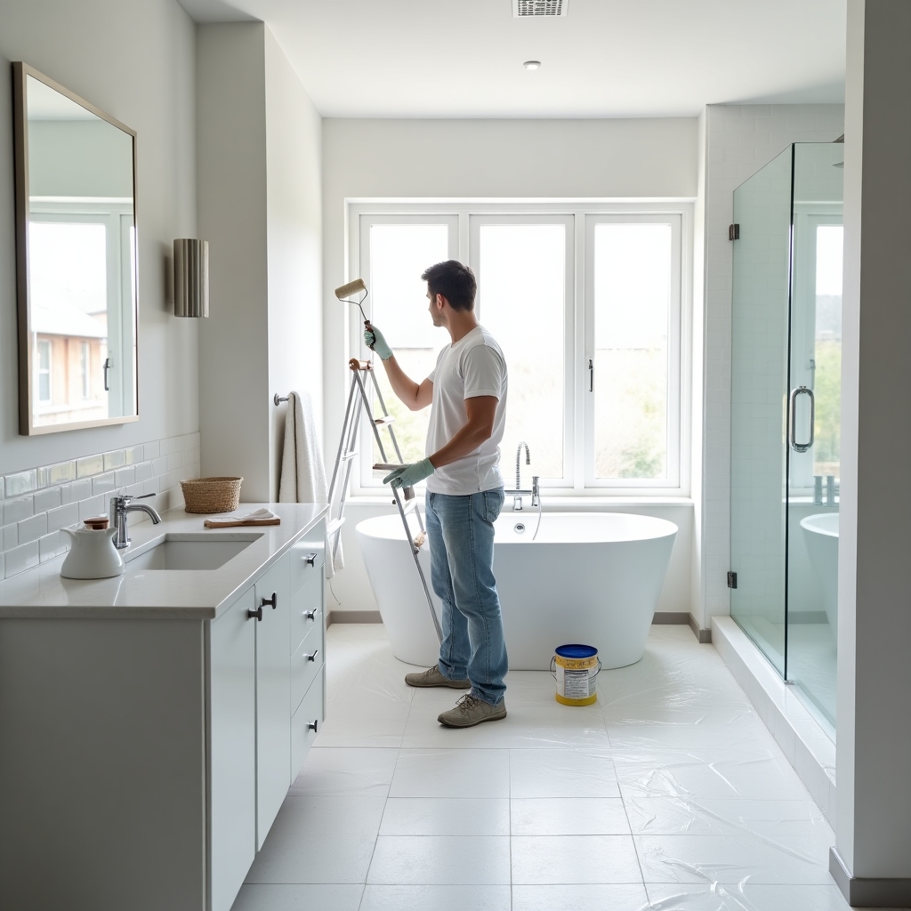Bathroom Painting