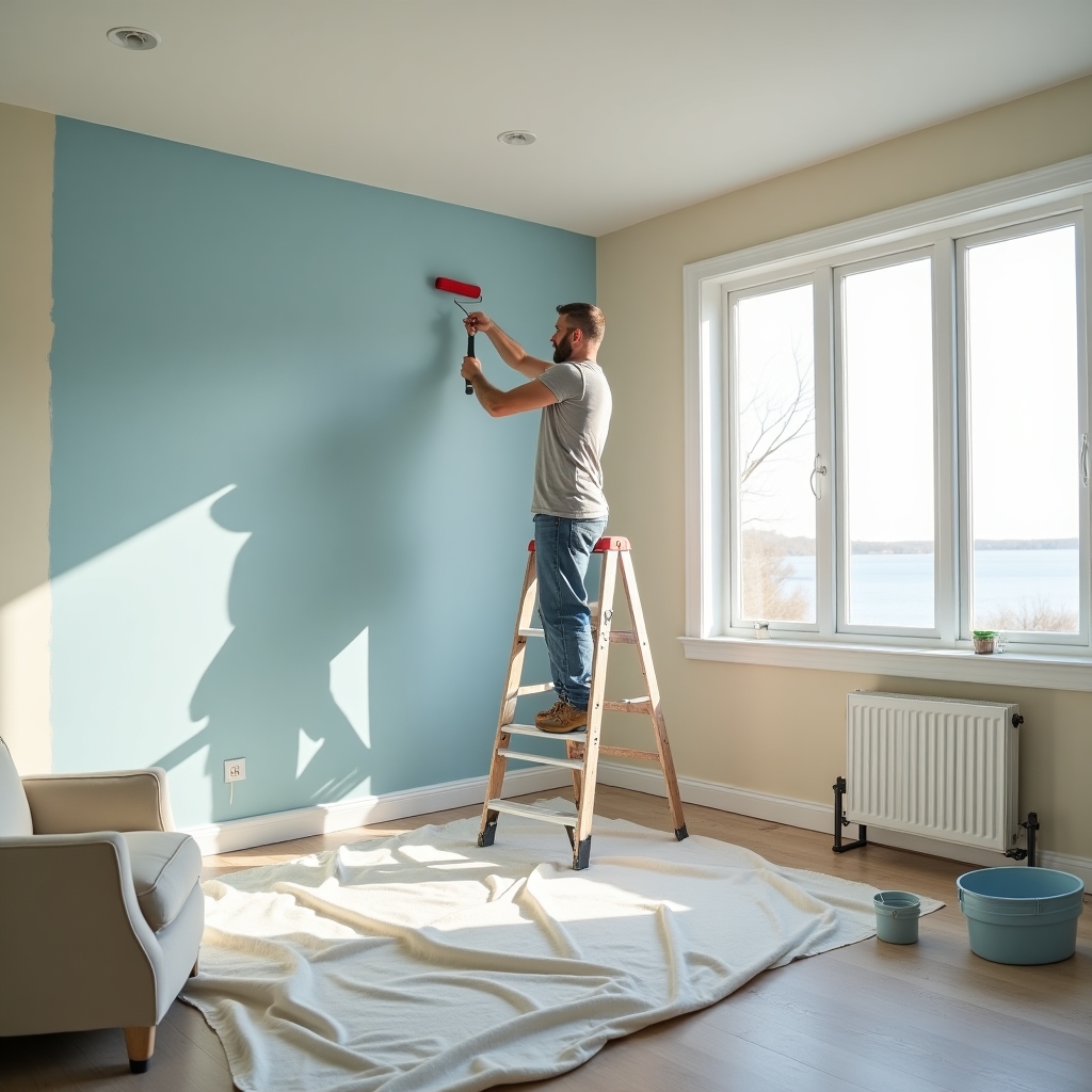 Bedroom Painting