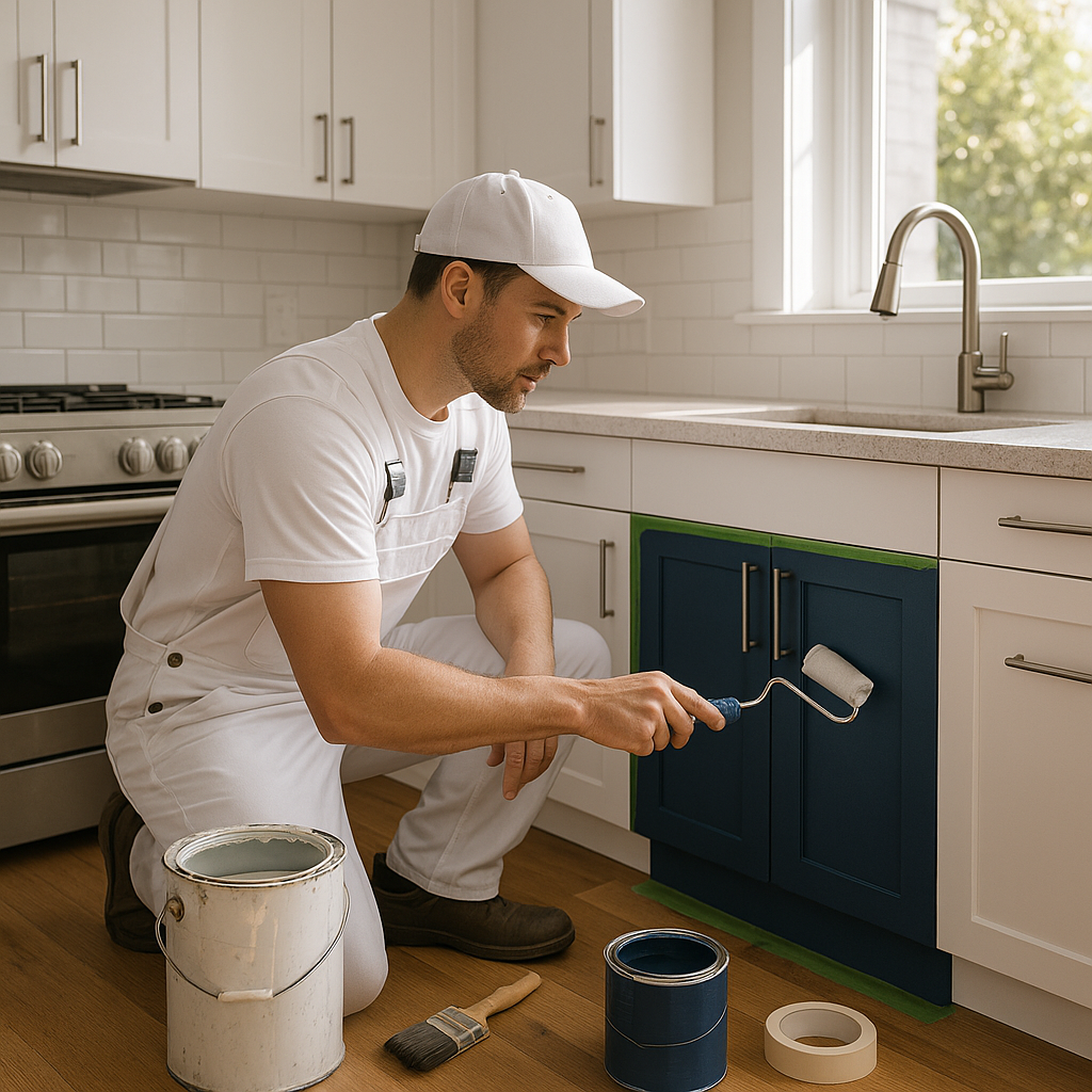 Cabinet Painting