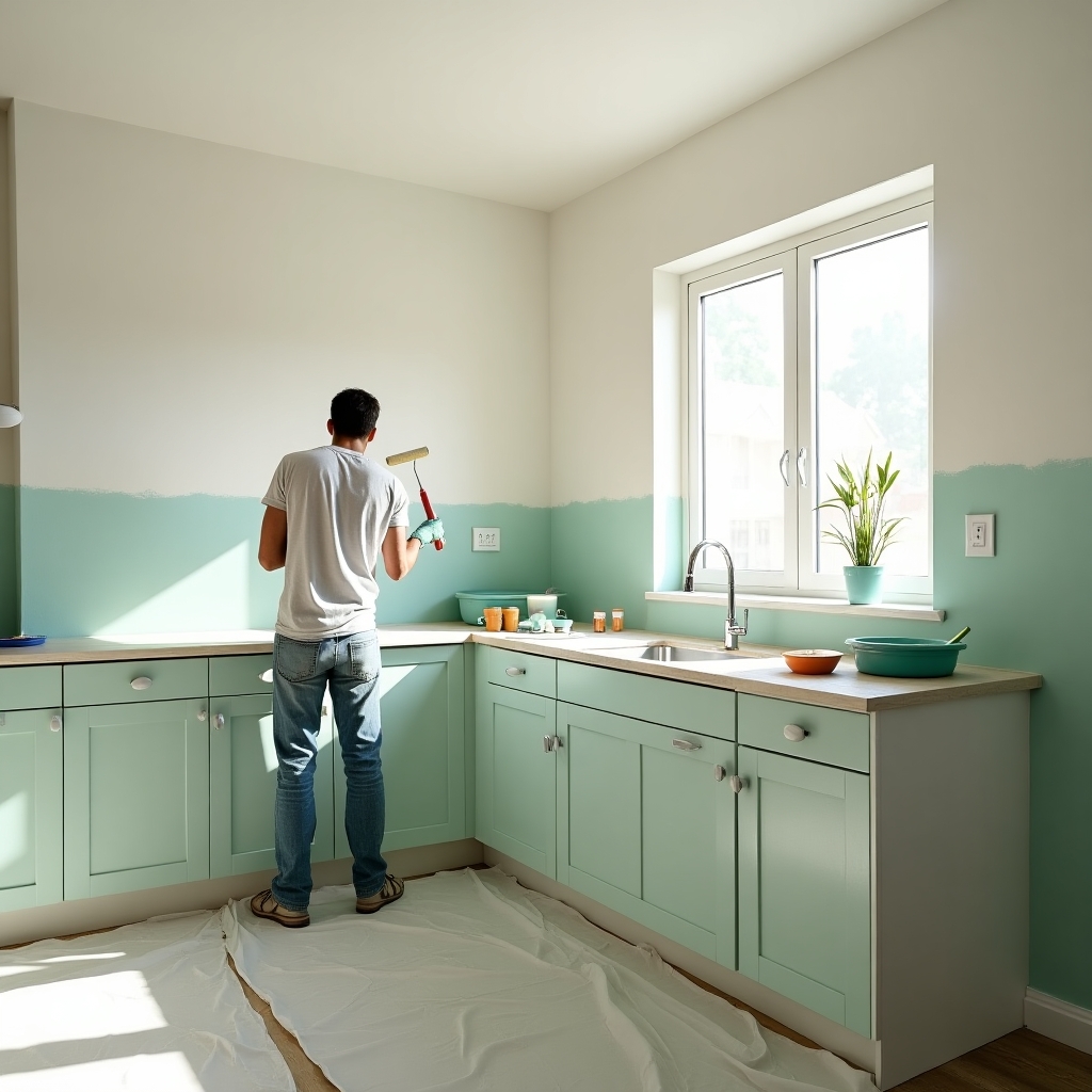 Kitchen Painting