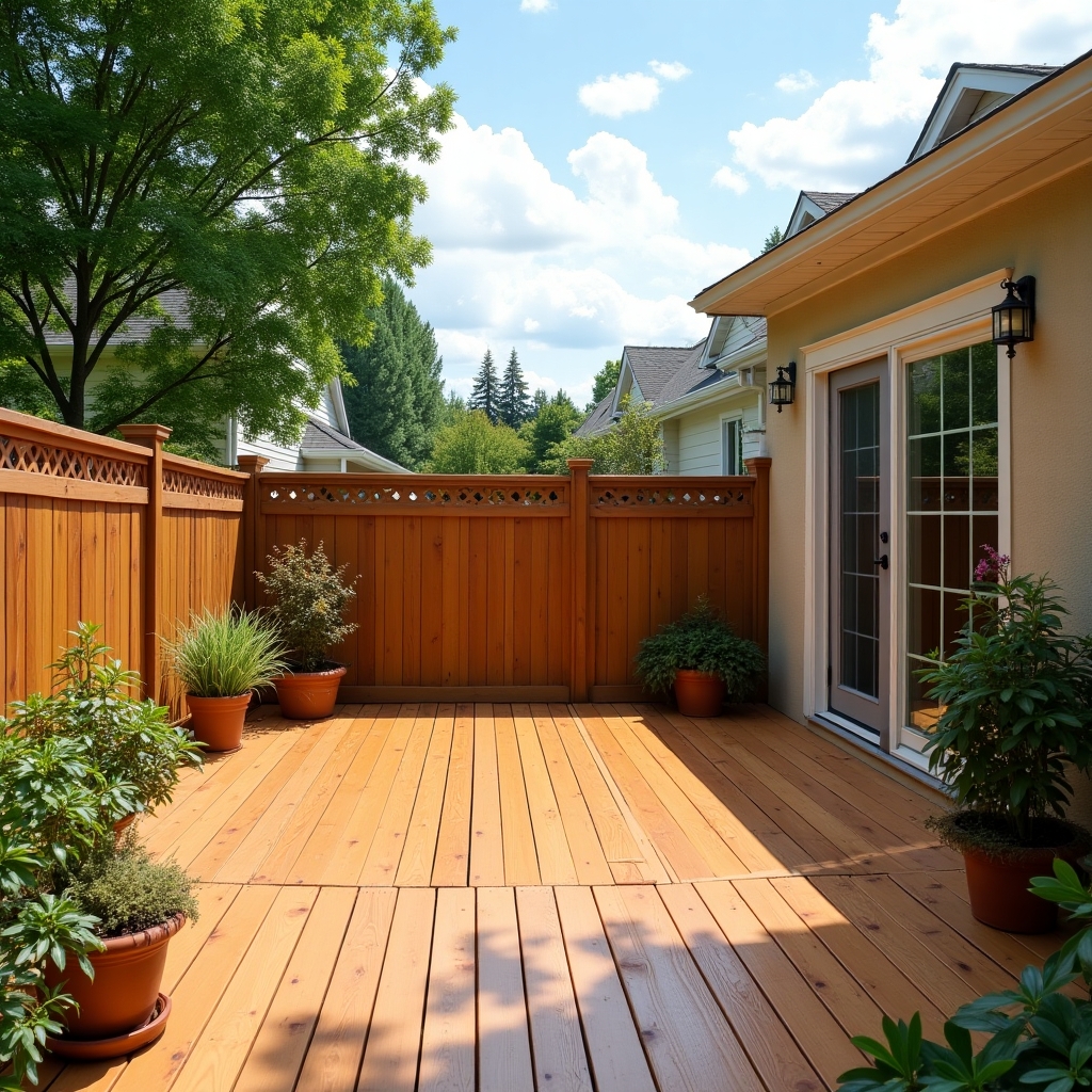 Deck & Fence Painting