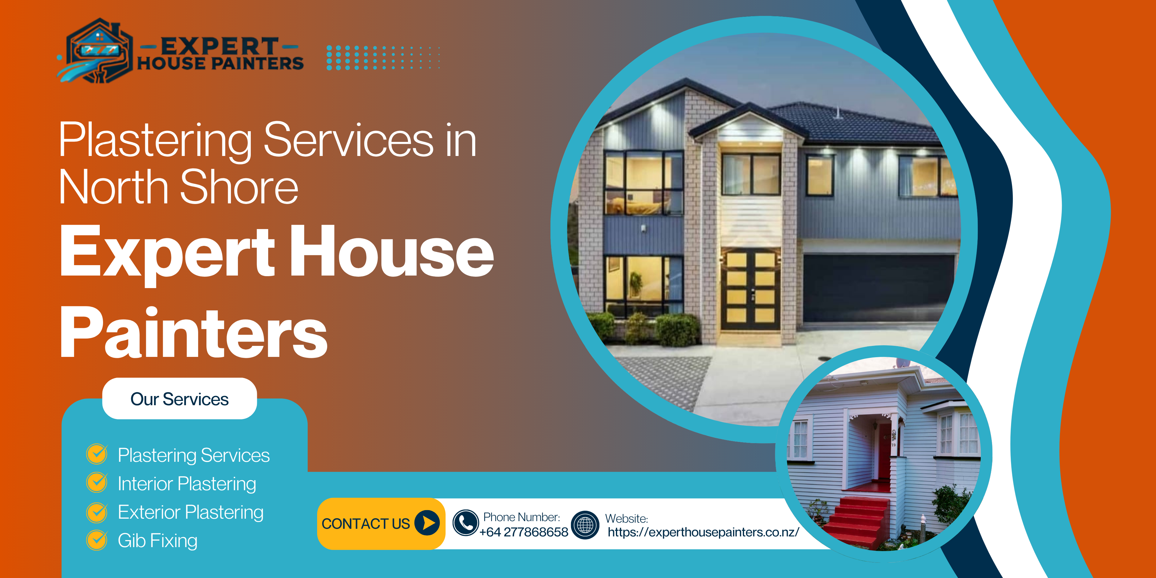 Plastering Services in North Shore