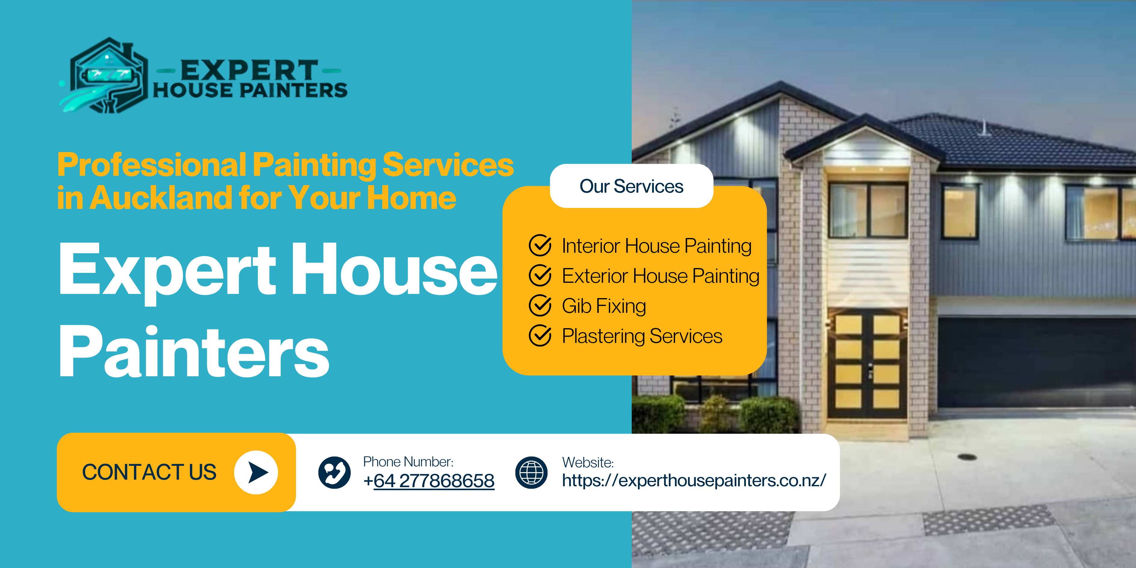 Professional Painting Services in Auckland for Your Home