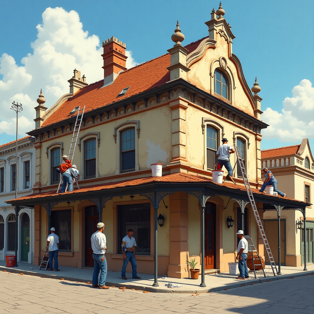 Roof Painting & Restoration