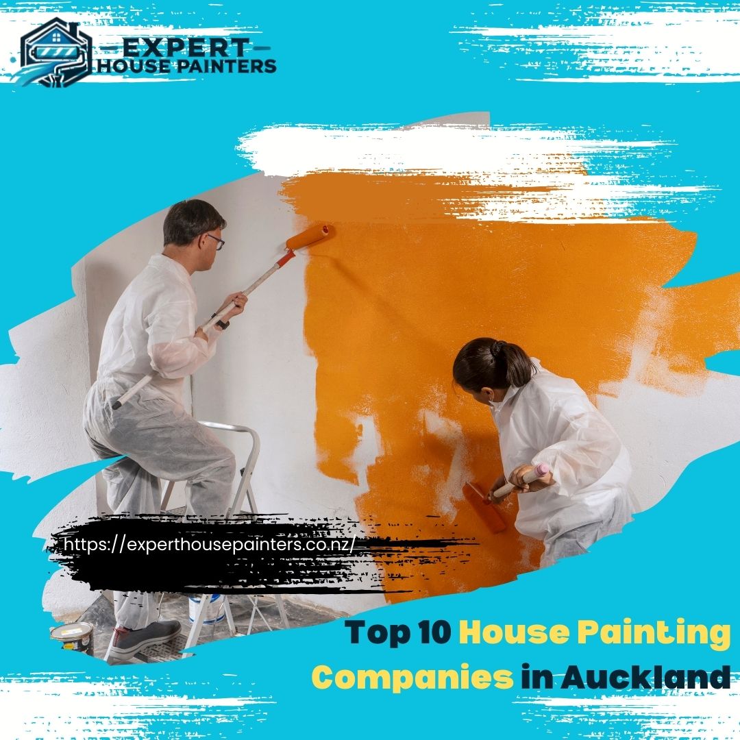 Top 10 House Painting Companies in Auckland
