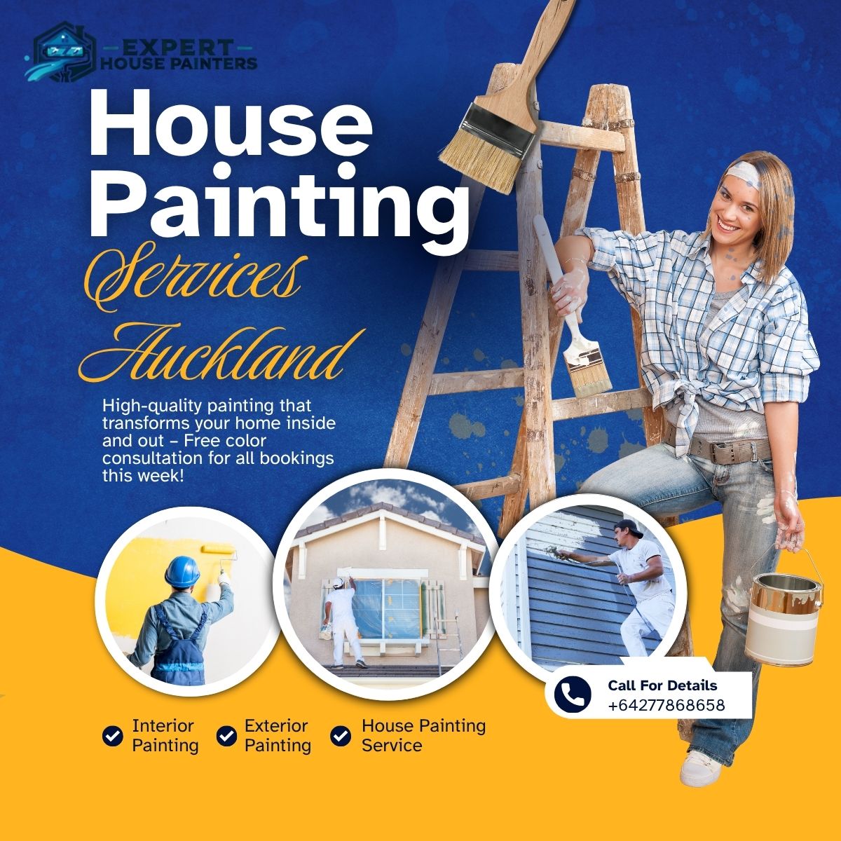 House Painters in Auckland