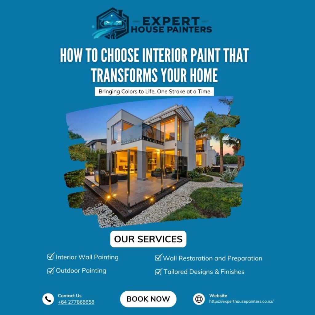 How to Choose Interior Paint That Transforms Your Home