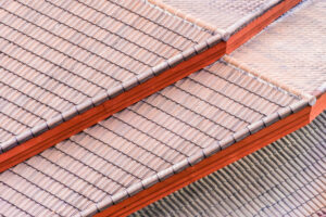 Low Slope Roof Painting